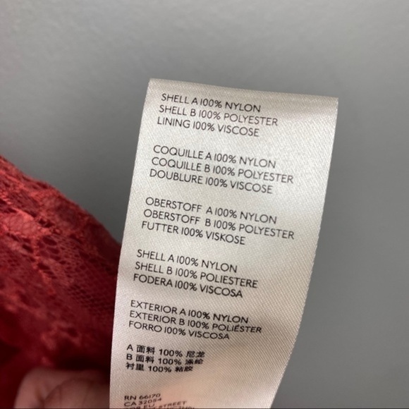 Free People. Change Lace Tank Medium - Picture 5 of 9